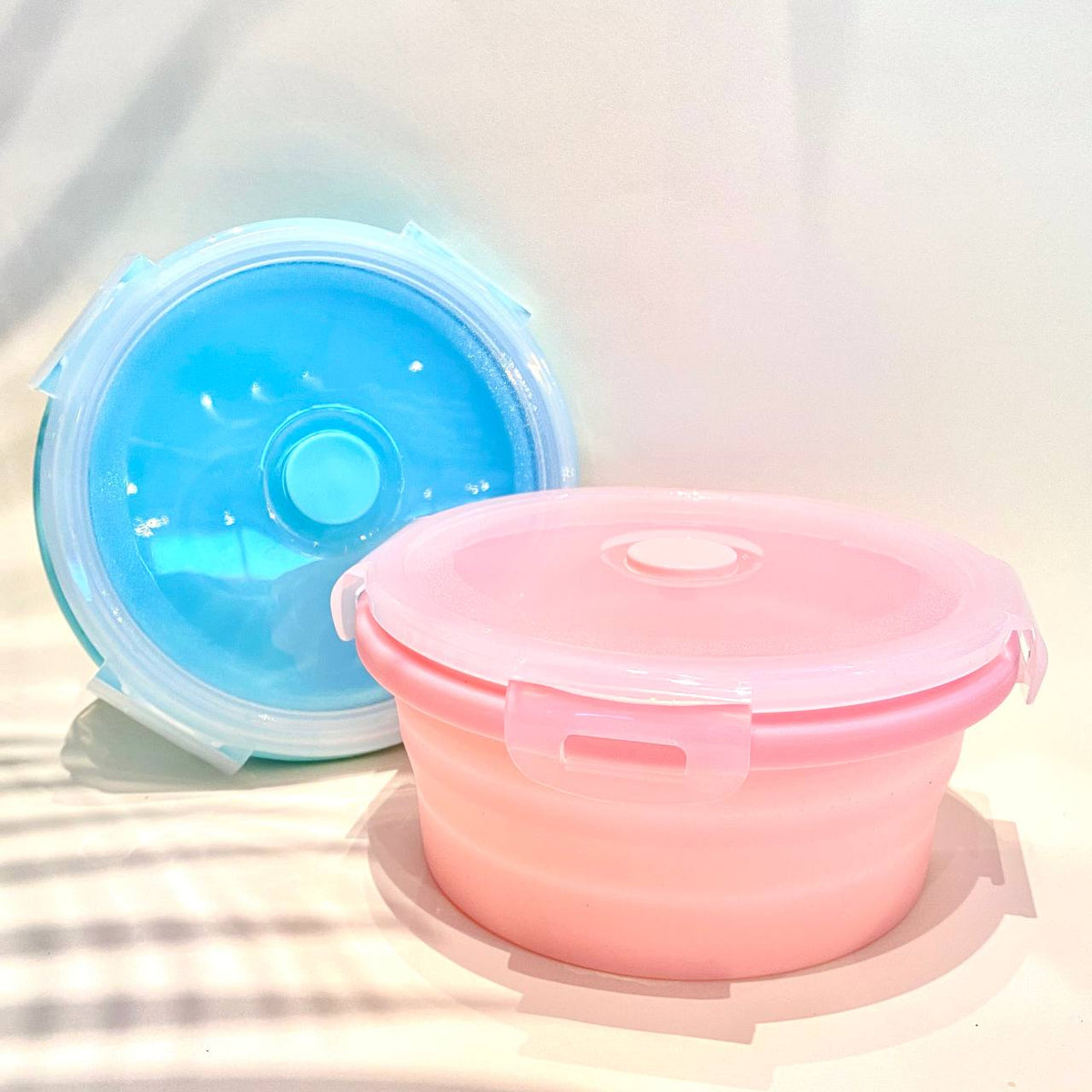 Silicone Collapsible Lunch Bowl