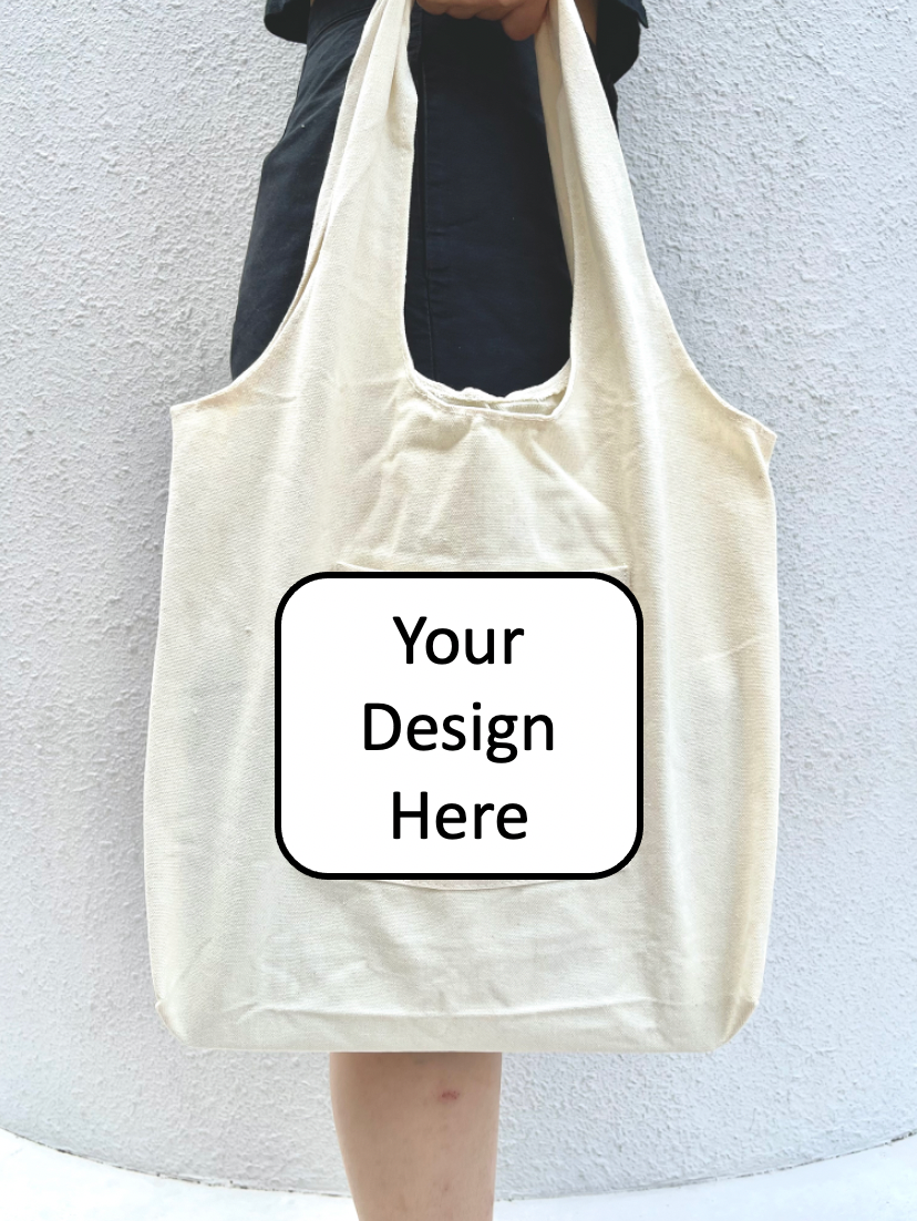 Customisable Reusable Tote Bag