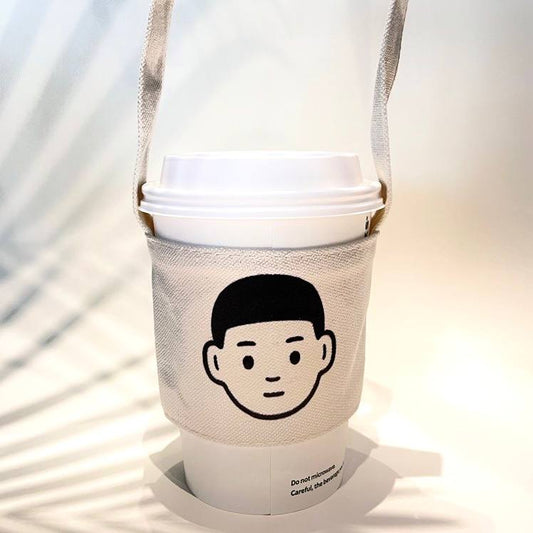 Customisable Canvas Cup Sleeves