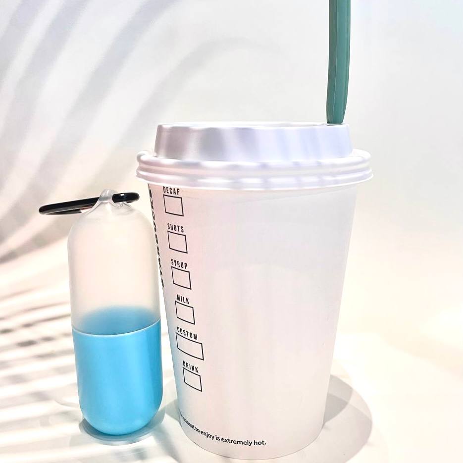 Silicone Foldable Straw