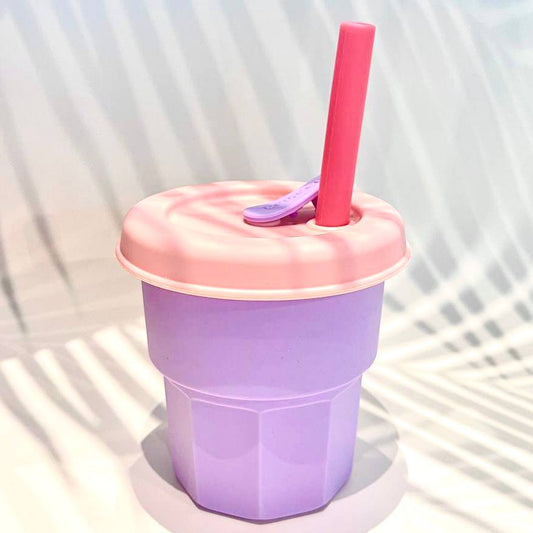 Reusable Silicone Cup