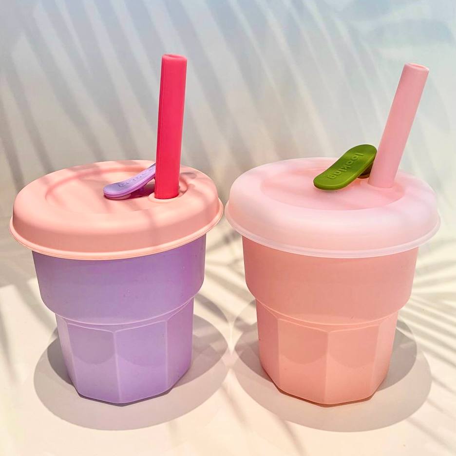 Reusable Silicone Cup