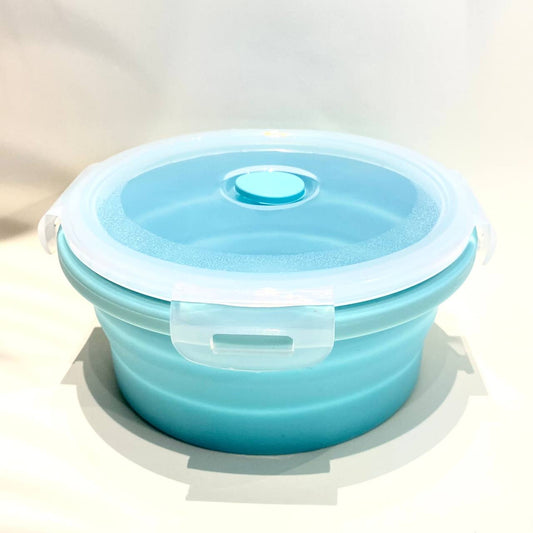 Silicone Collapsible Lunch Bowl