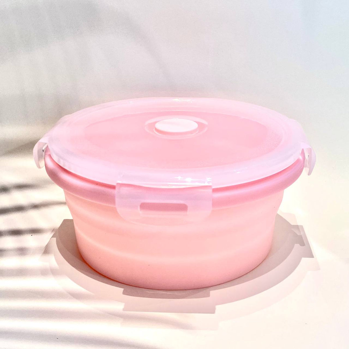 Silicone Collapsible Lunch Bowl