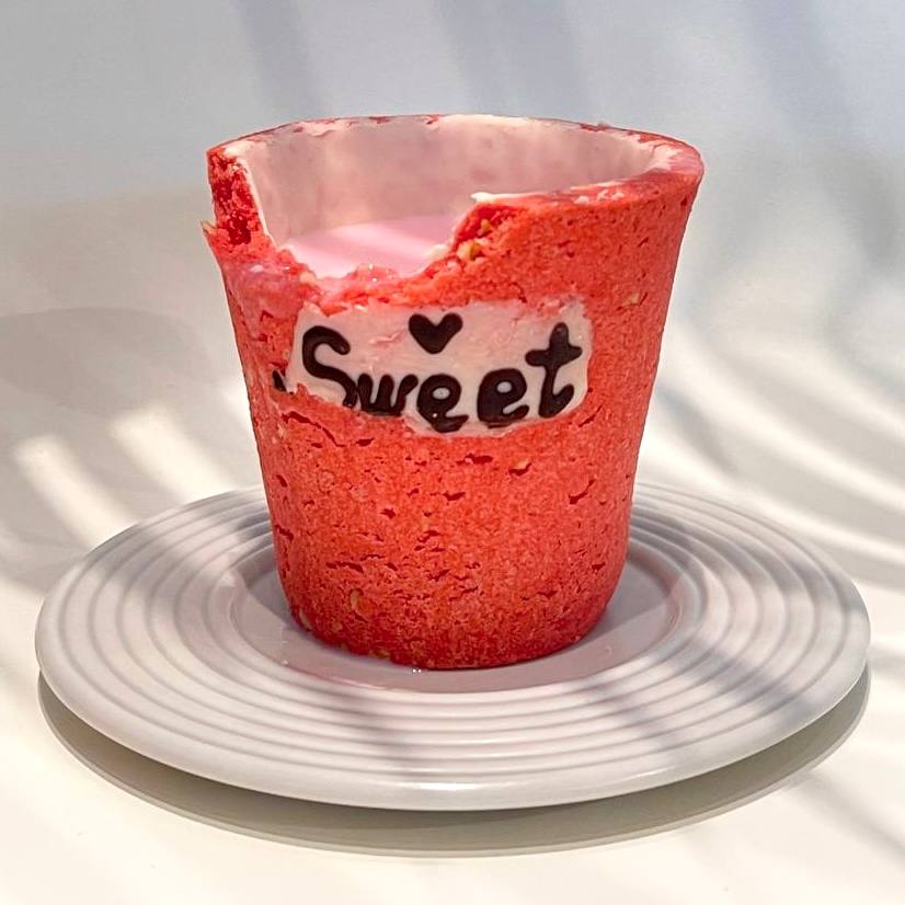 Edible Cookie Cup