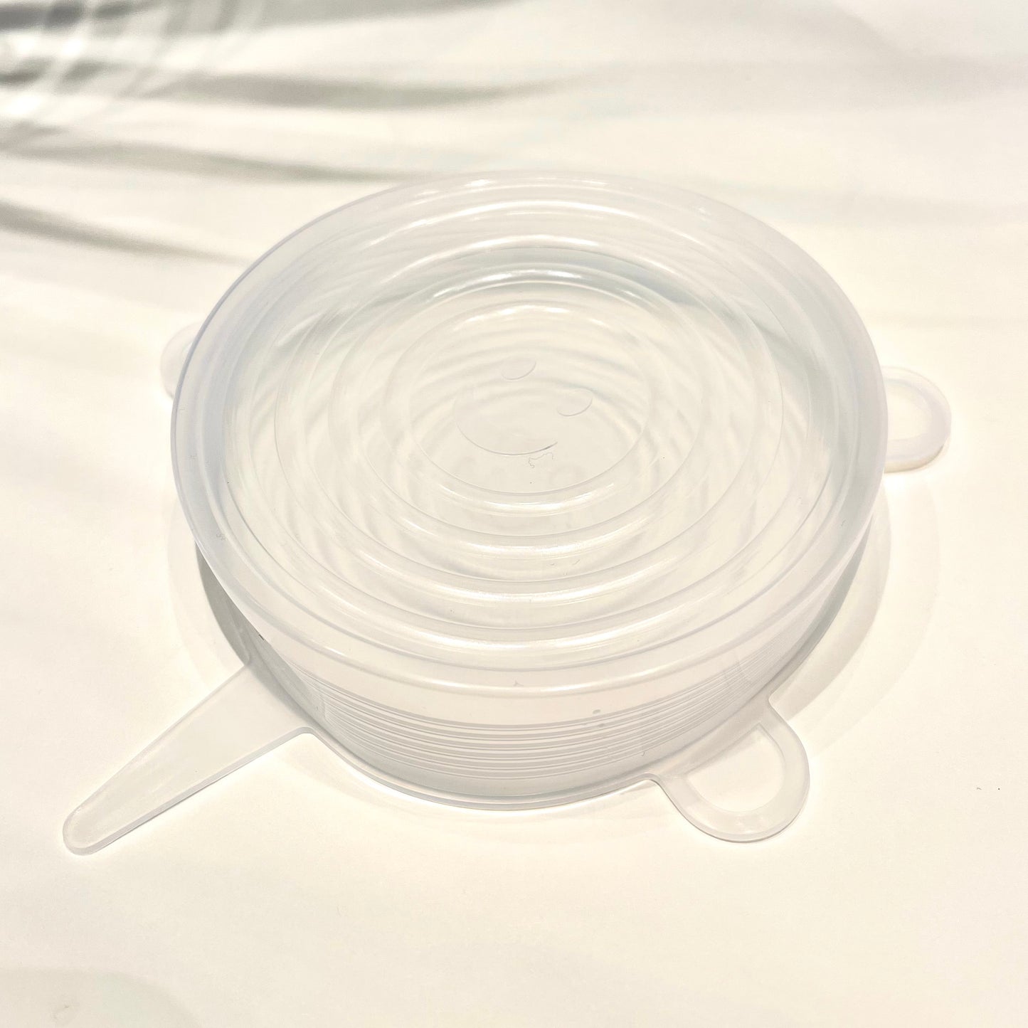 Set of 6 Silicone Food Cover