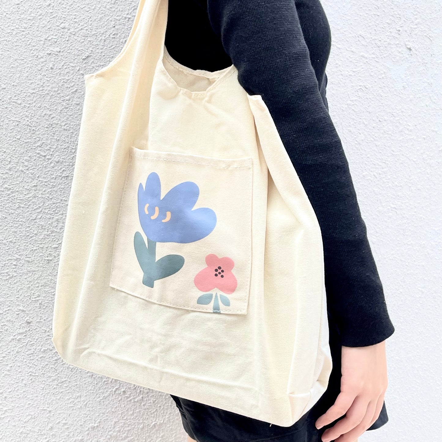 Customisable Reusable Tote Bag