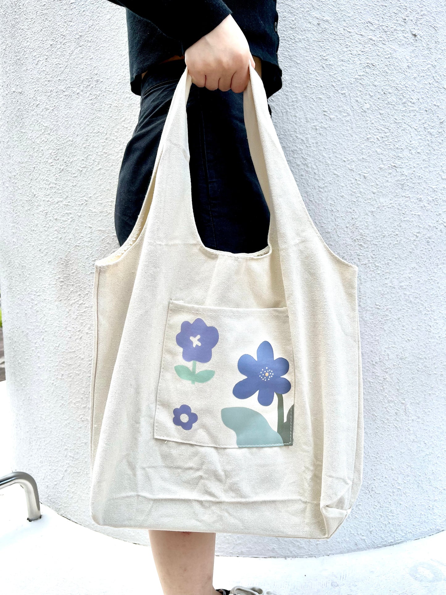 Customisable Reusable Tote Bag