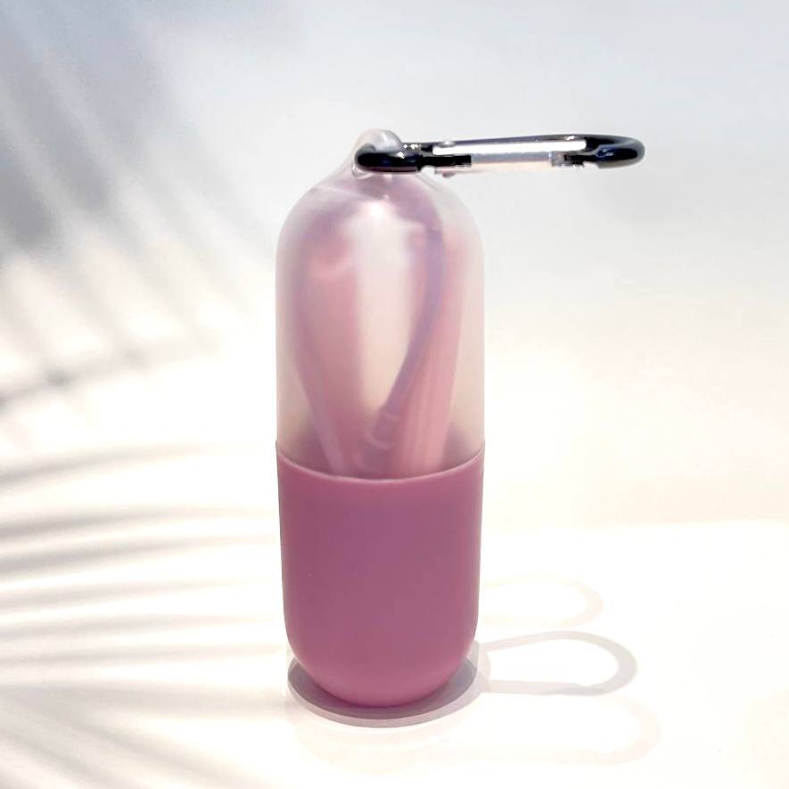 Silicone Foldable Straw