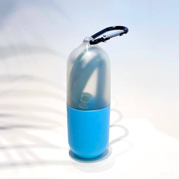 Silicone Foldable Straw