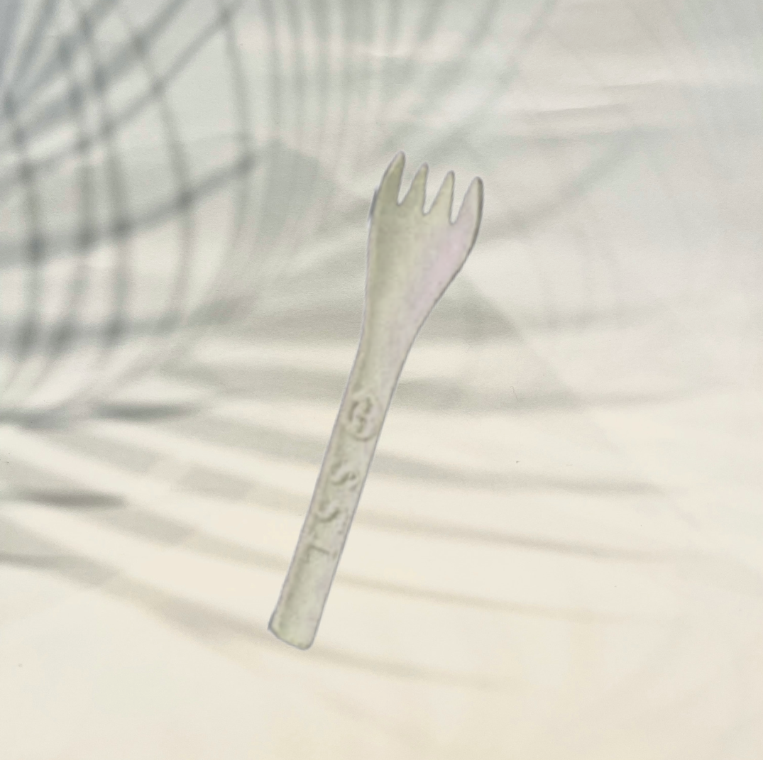 Edible Spork