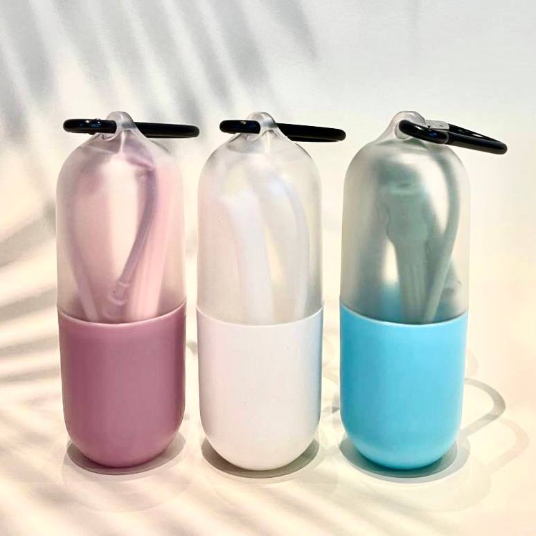 Silicone Foldable Straw