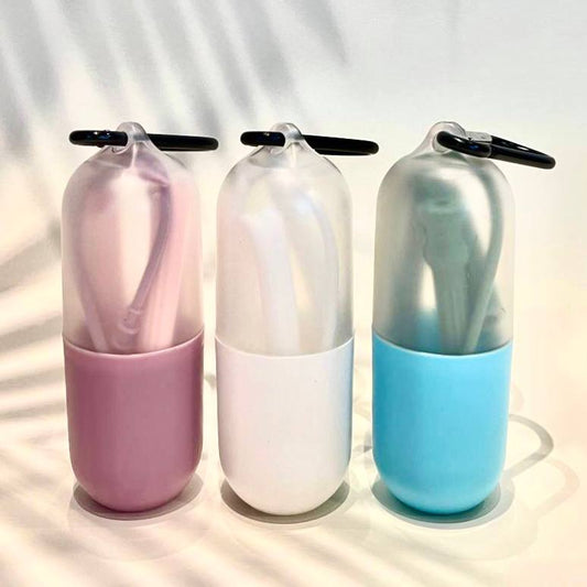 Silicone Foldable Straw